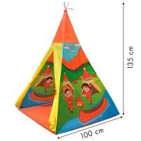 Indiánsky teepee stan (2/2)