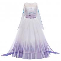 Kostým elsa frozen biele (2/3)