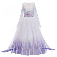 Kostým elsa frozen biele (2/3)