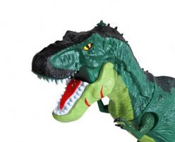Rc dinosaurus-vypúšťa par (2/7)
