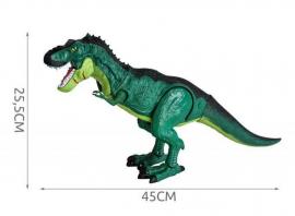 Rc dinosaurus-vypúšťa par (3/7)