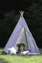 Teepee stan pre lesnú víl (1/3)