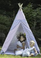 Sivo-béžový teepee (4/4)