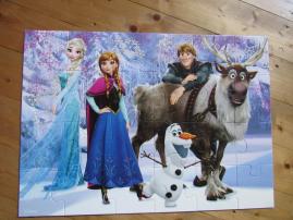 Maxipuzzle frozen (2/2)