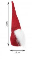 Vianočný trpaslík 30cm (7/7)
