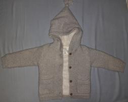 Pleteny teply kabatik (1/1)