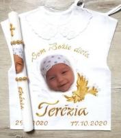 Košieľky na krst sviečky (1/4)