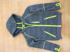 Mikina na zips (1/2)