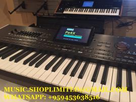 Predám korg m3, korg pa4x (2/2)