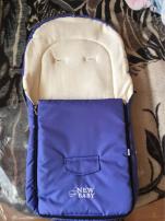 Zimný fusak new baby clas (2/4)