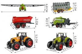 Farma traktory +4 prívesy (6/6)