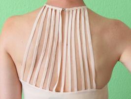 Hodvábny top 100% silk (4/4)