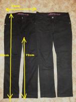 Rifle skinny cca 158-164 (1/1)