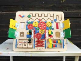 Activity board natural (2/4)