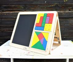 Activity board natural (3/4)
