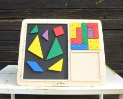 Activity board natural (4/4)