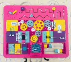 Activity board unicorn (2/4)