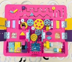 Activity board unicorn (3/4)
