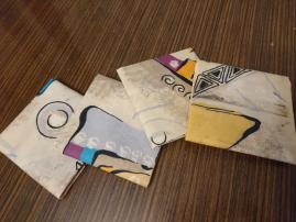 Voskovaný obal (1/4)