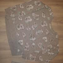 Sukňa lindex + tričko h&a (3/4)