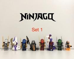 Figurky ninjago (24ks) (2/4)
