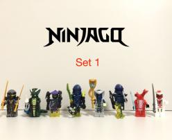 Figurky ninjago (24ks)