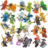 Figurky ninjago (24ks) (1/4)