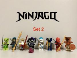 Figurky ninjago (24ks) (2/4)