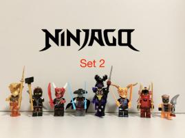 Figurky ninjago (24ks) (3/4)