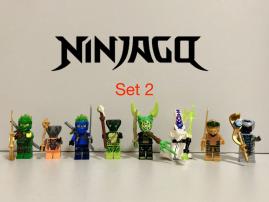 Figurky ninjago (24ks) (4/4)
