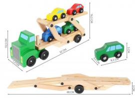 Ťahač s návesom 32cm (6/7)