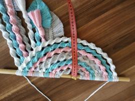 Macrame do detskej izby (3/4)
