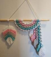 Macrame do detskej izby (1/4)