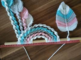 Macrame do detskej izby (3/4)