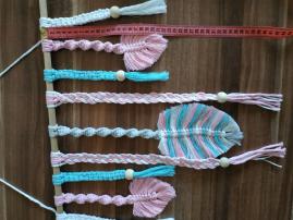 Macrame do detskej izby (2/3)