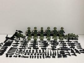 Lego vojaci misia prales (1/4)