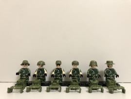 Lego vojaci misia prales (2/4)