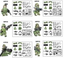 Lego vojaci misia prales (3/4)