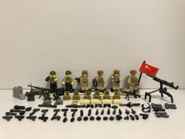Lego vojaci usa + čína (1/4)
