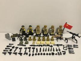 Lego vojaci usa + čína (2/4)
