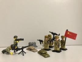 Lego vojaci usa + čína