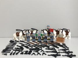 Lego vojaci 1.sv vojnááá (1/4)