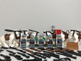 Lego vojaci 1.sv vojnááá (3/4)