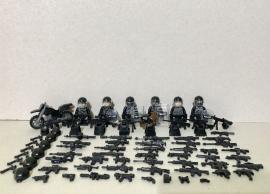 Lego figúrky polícia 6ks (1/4)