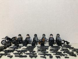 Lego figúrky polícia 6ks (2/4)
