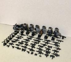 Lego figúrky polícia 6ks (3/4)