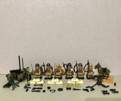 Lego japonskí vojaci 6ks (1/4)