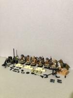Lego japonskí vojaci 6ks (3/4)