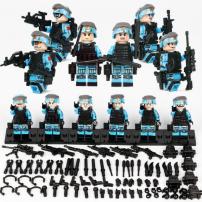 Lego činski vojaci (6ks) (1/4)
