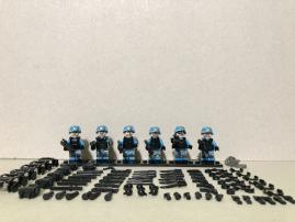 Lego činski vojaci (6ks)